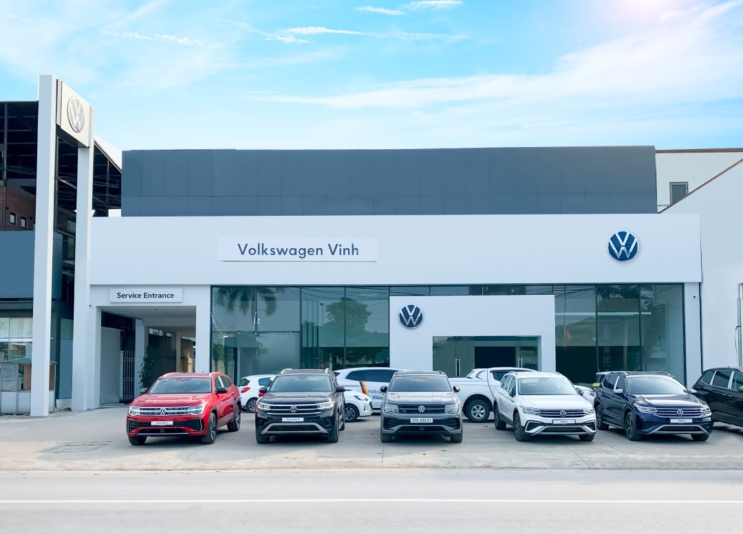 Mở đại lý 4S ở Vinh, Volkswagen hỗ trợ lãi suất vay ngân hàng cho khách mua